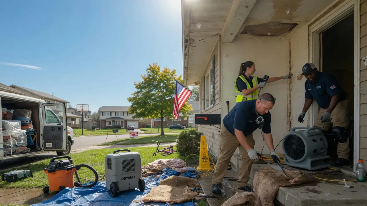 Water Damage Restoration in Saint Augustine, FL near me